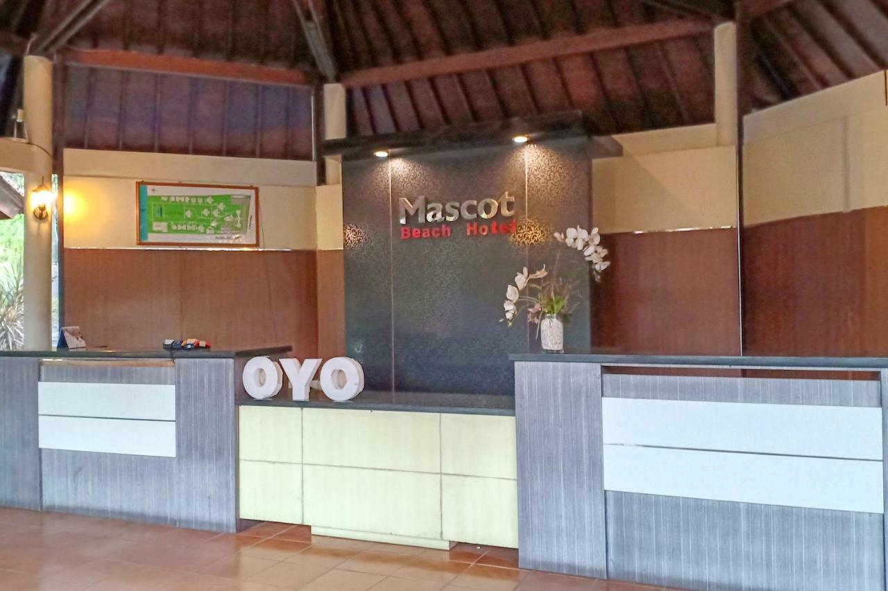 Oyo 1508 Mascot Beach Hotel Mangsit Exteriör bild